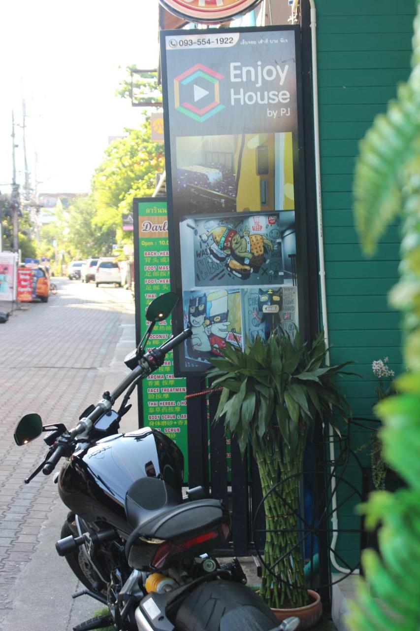 Enjoy House Hostel Chiang Mai Exterior photo